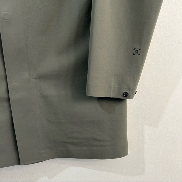 Lululemon Driver’s Coat Rare Light Green NWT - Picture 3 of 8